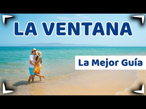LA VENTANA & EL SARGENTO Beach Baja California SUR 🔴 Beaches near LA PAZ ✅ HOT SPRINGS ► SIN POSTAL