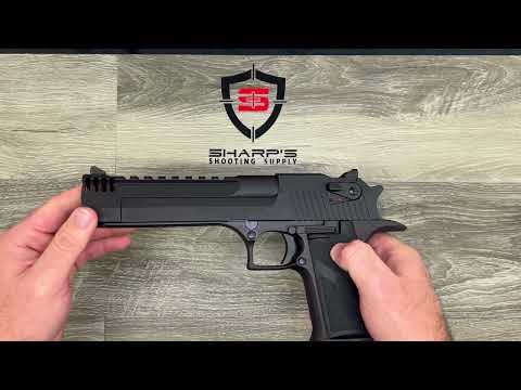 Magnum Research Desert Eagle .50AE Review