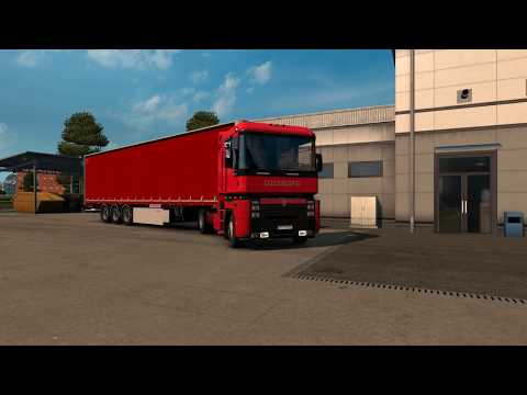 Euro Truck Simulator 2 EE9 V8 WiP