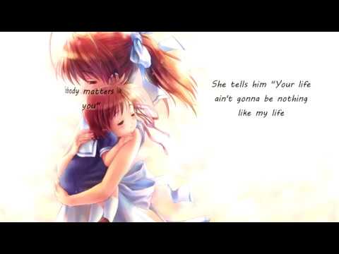ღ Nightcore - Rockabye with official lyrics original by clean bandit ft. anne-marie & sean paul