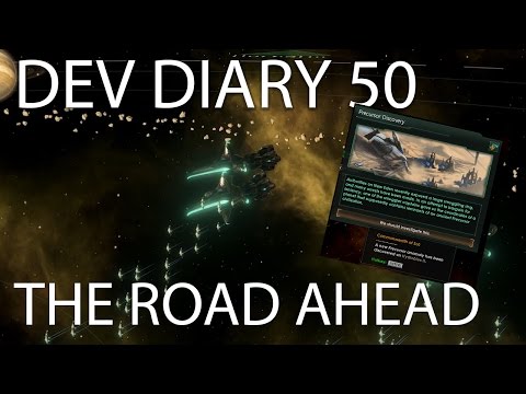 Stellaris Dev Diary #50 - The Road Ahead