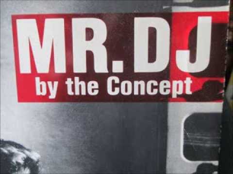 The Concept - Mr DJ. 1985 (12