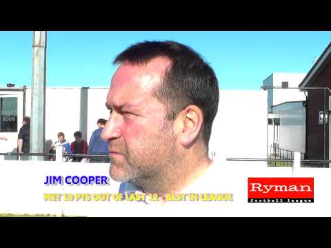 Witham T 0 Met Police 2 - Met Police Manager Jim Cooper