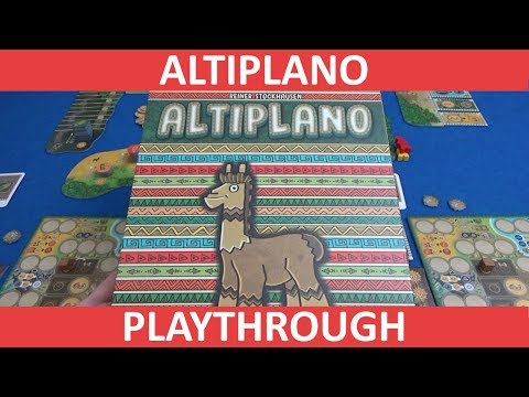 Altiplano - Playthrough