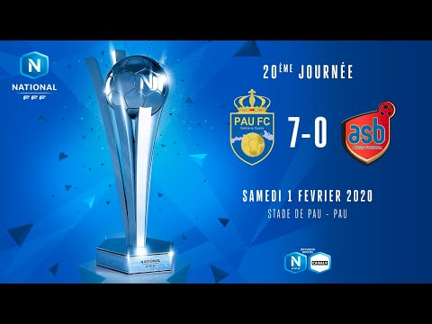 J20 : Pau FC - AS Béziers (7-0), le résumé I National FFF 2019-2020
