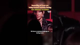 【Recording of Coco Lee being treated unfairly during her lifetime revealed】#rip   #cocolee #pop