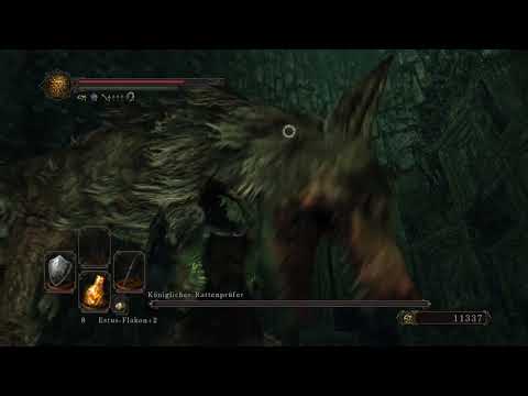 Dark Souls 2 pt.43 - Bosskampf Königlicher Rattenprüfer & Invade | Cranky Jones