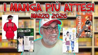 I 5 MANGA più interessanti in uscita a MARZO 2026 👀