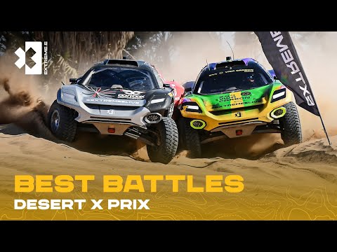 エクストリームE 2023 R.02 Desert X-Prix(サウジアラビア)レース&ファイナルハイライト動画