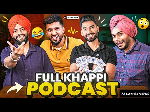 ਐਨੀਂ ਖੱਪ ਵਾਲਾ Podcast ਨੀਂ ਦੇਖਿਆ ਹੋਣਾ ਕਦੇ, ਹੱਸ-ਹੱਸ ਲੋਟ-ਪੋਟਣੀਆਂ ਖਾਓਗੇ | AK Talk Show