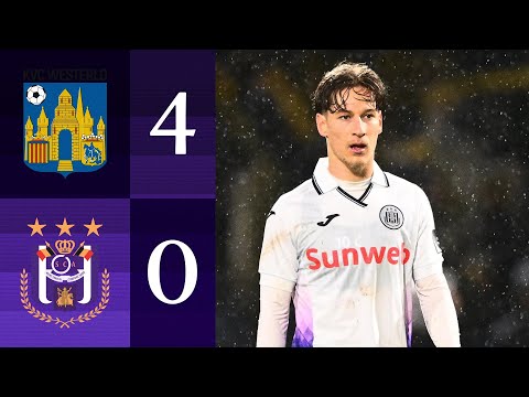 (FR) HIGHLIGHTS: KVC Westerlo - RSC Anderlecht | 2025-2026