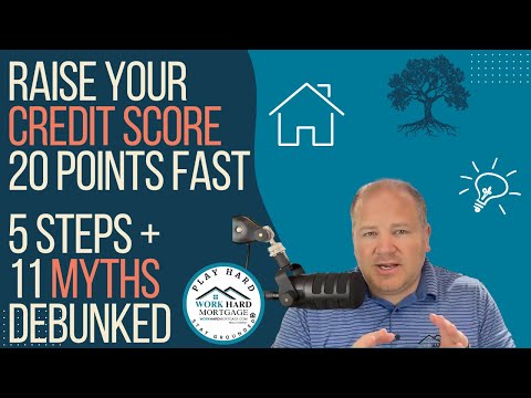 Boost Your Credit Score Fast: 5 Steps + 11 Myths Debunked