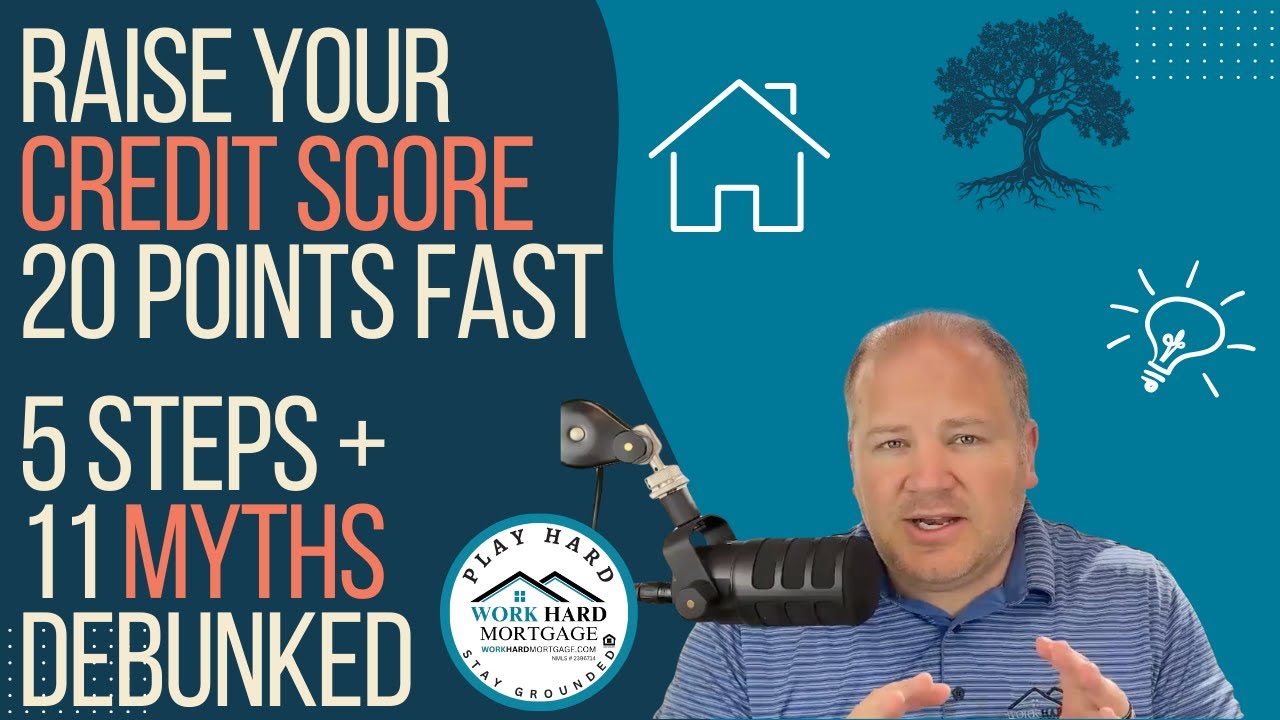 Boost Your Credit Score Fast: 5 Steps + 11 Myths Debunked