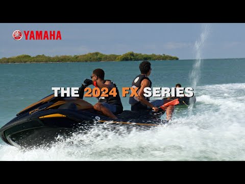 Vidéo - FX CRUISER SVHO 2024 - YAMAHA
