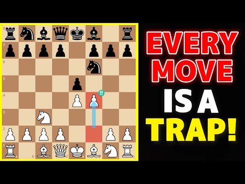 Top 10 TRAPS In The Vienna Opening | Vienna Gambit - Chess Traps, Strategies, Moves & Ideas
