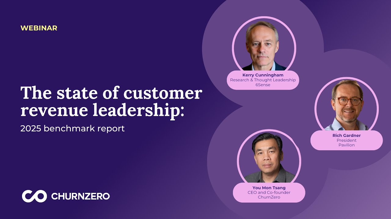 The state of customer revenue leadership: 2025 benchmark report