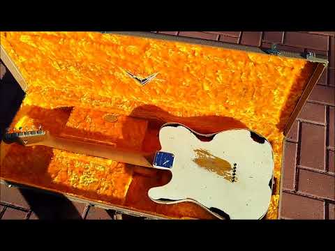 Fender Telecaster Custom Shop Ltd. Ed. HS Reverse Heavy Relic NAMM 2018 image 26