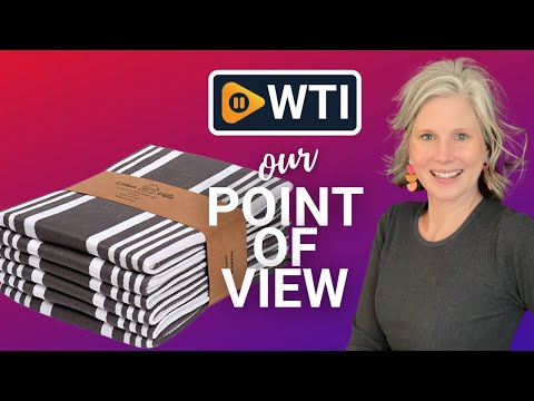 Urban Villa Kitchen Towels - WTI product video review