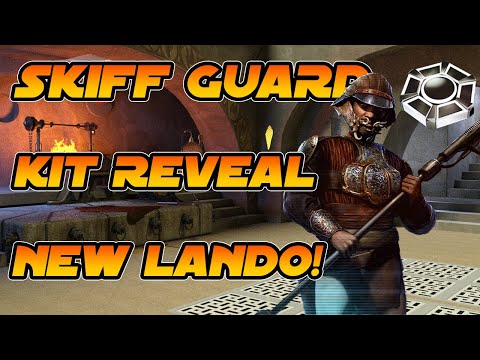 Skiff Guard Lando Kit Reveal!