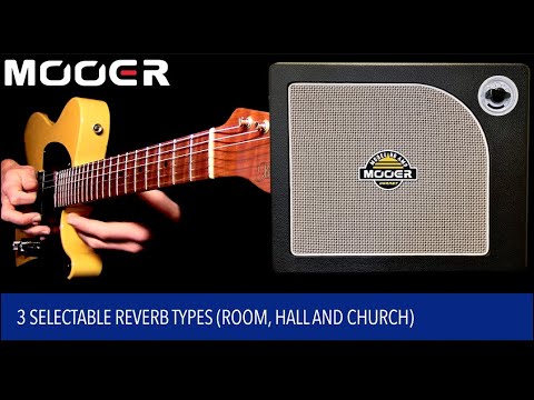 Демонстрация комбоусилителя Mooer Hornet 30 Black