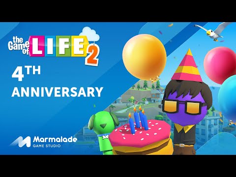 THE GAME OF LIFE 2 – Fourth Year Anniversary Stream! - YouTube