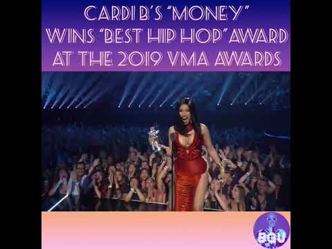 Cardi B’s Acceptance Speech for “Best Hip-Hop” at the 2019 VMAss