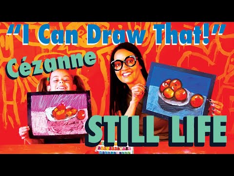 How To Draw A Cézanne Still Life "I Can Draw That!"