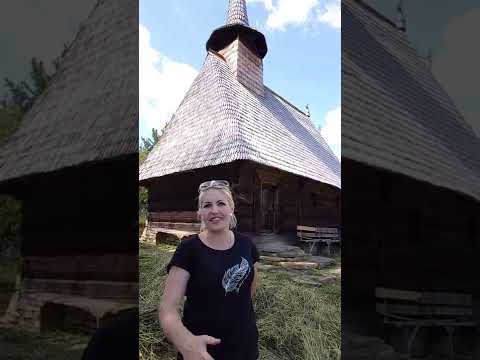 In satul Larga,Maramures.