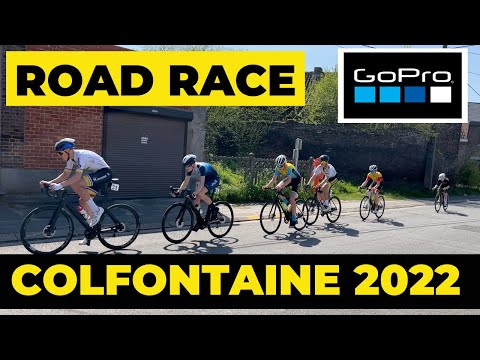 ROAD RACE @ COLFONTAINE (BELGIUM)  - GO PRO LAP - ONBOARD CAMERAS