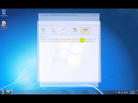 Join Multiple SWF Files Into One Software