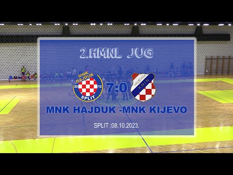 UMN_TV  2HMNL_Jug MNK Hajduk - MNK Kijevo (Sažetak)