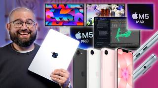 Everything Apple Released This Week: M5 Lineup, Displays, iPad Air
