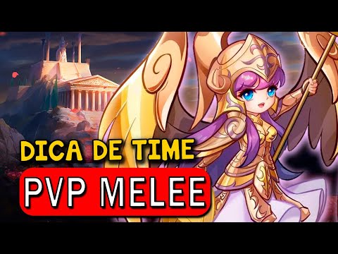 DEFINI MINHA COMP PRO PVP MELEE, SÓ PODE USAR 4 CAVS - SAINT SEIYA AWAKENING
