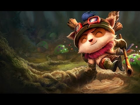 SKT T1 Faker - Teemo vs Vladimir Patch 7.5