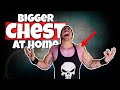 The BEST AT HOME CHEST WORKOUT (NO EQUIPMENT NEEDED)