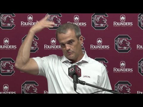 South Carolina Shane Beamer LSU game-week press conference