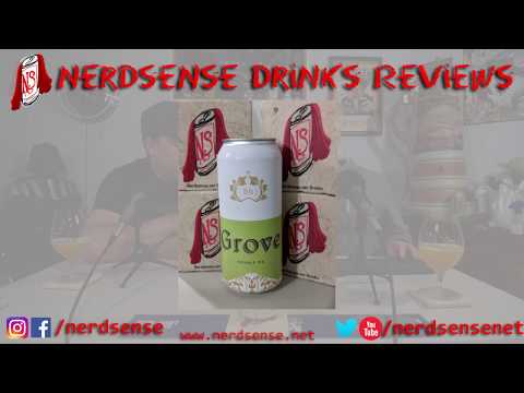 Nerdsense Drinks Reviews - #270 Brewery Bhavana Grove