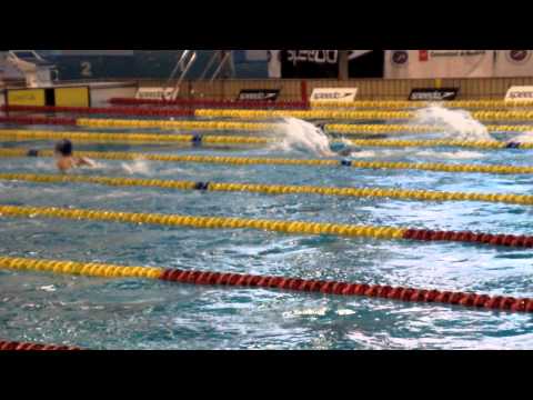 CTO DE ESPAÑA OPEN ABSOLUTO 2011. FINAL "B" 200 MARIPOSA (MARIA SANCHEZ)