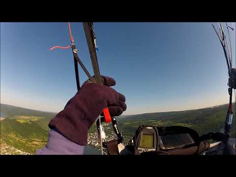 2018-05-08: Paragliding in Boppard am Rhein