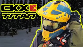 CKX TITAN HELMET | Best Sled Helmet on the Market