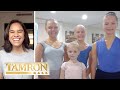 Misty Copeland Surprises 4 Young Ballerinas
