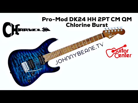 Charvel Pro-Mod DK24 HH 2PT CM QM: Price, Specs and Best Charvel Pro-Mod DK24 HH 2PT CM QM: Price, Specs and Best