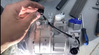Audi A5 2.0T Compressor and Condenser.