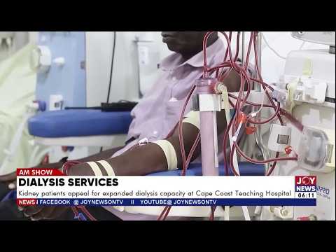 Dialysis Services: Kidney patients appeal for expanded dialysis capacity at Cape Coast Teaching Hosp