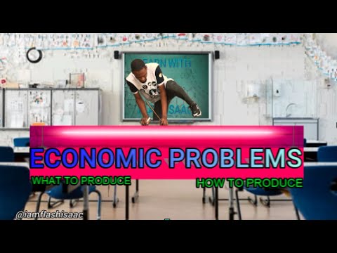 Economic Problems And Solutions