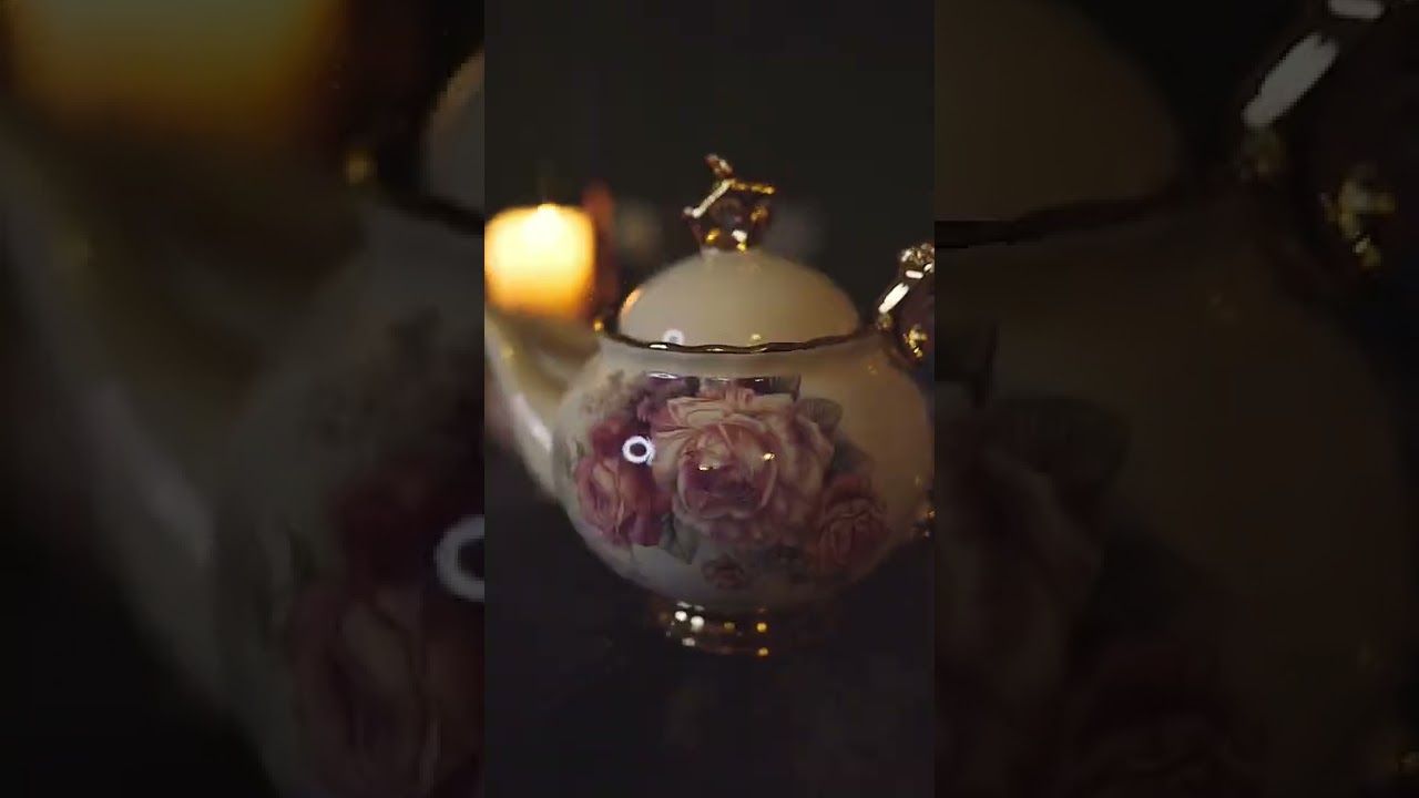 I Found The Most Beautiful Tea Set on Amazon