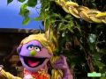 Sesame Street Fairy Tales Today Rapunzel S Hair
