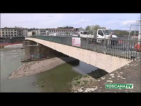 2019-04-13 FIRENZE - IL PONTE VESPUCCI RIAPRE AI PEDONI