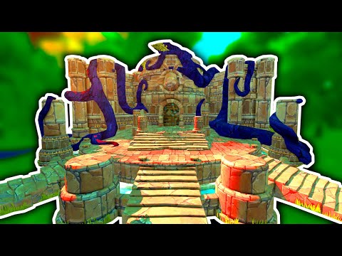 I Found the HIDDEN Woc Temple...