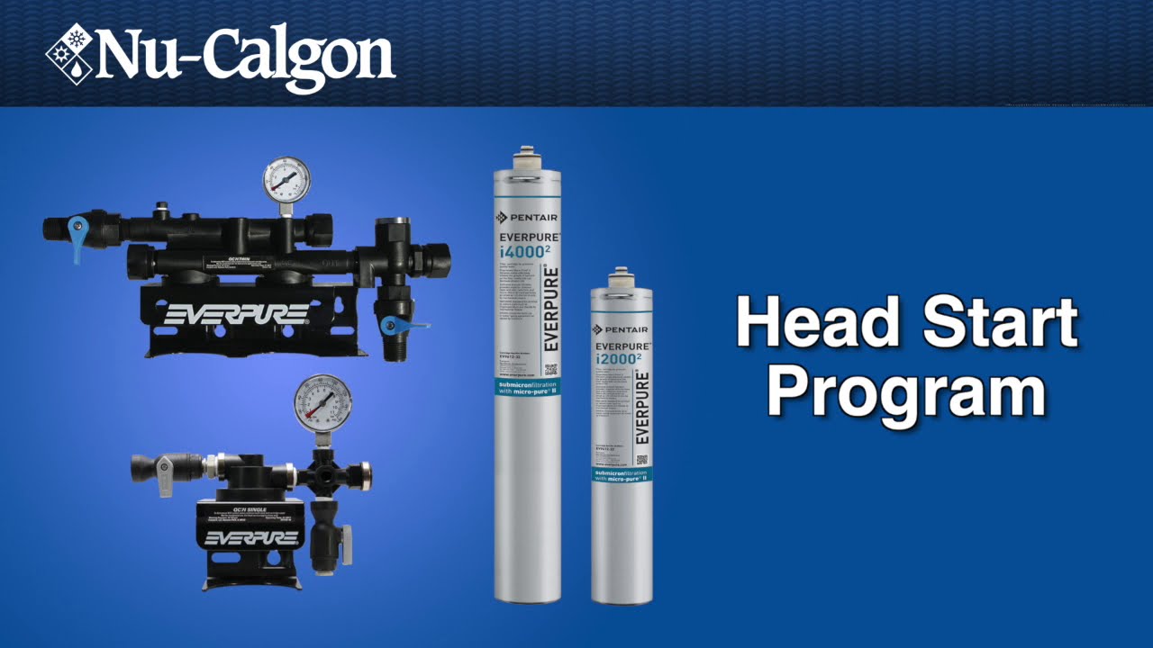 Learn about the Everpure Head Start Program by Nu-Calgon